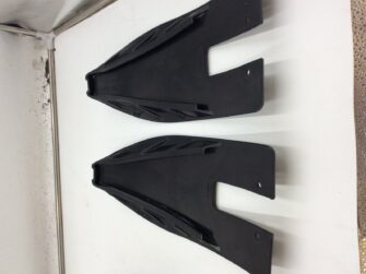2015 Ski-Doo OEM Ski Tips Black Set of 2