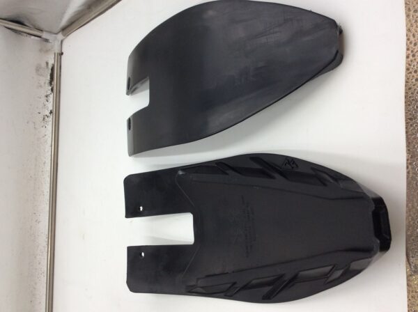 2015 Ski-Doo OEM Ski Tips Black Set of 2 - Image 5