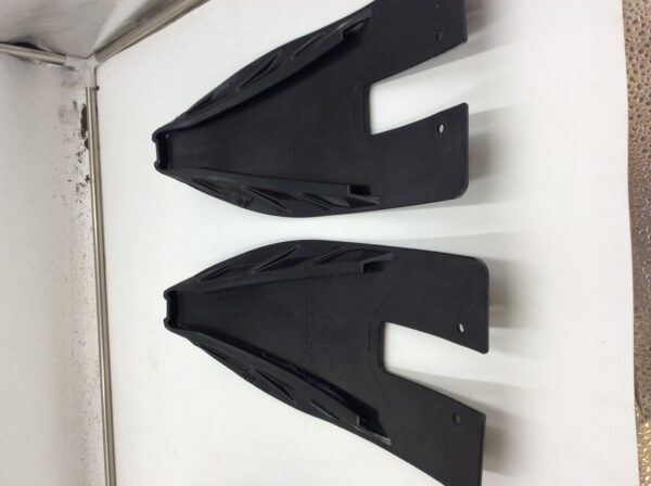 2015 Ski-Doo OEM Ski Tips Black Set of 2
