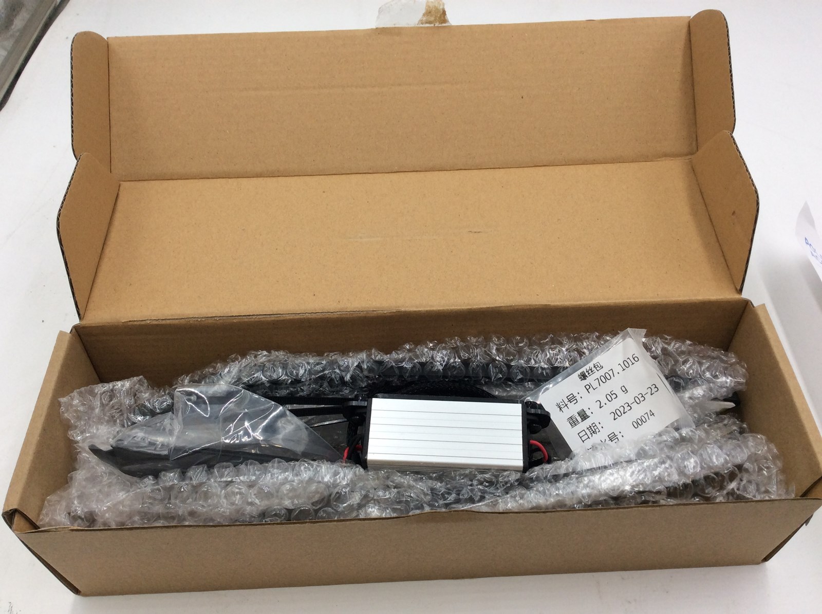 2021 Polaris Snowmobile Defend Handguard Signature Lights - Image 3