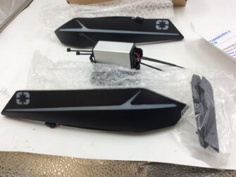 2021 Polaris Snowmobile Defend Handguard Signature Lights