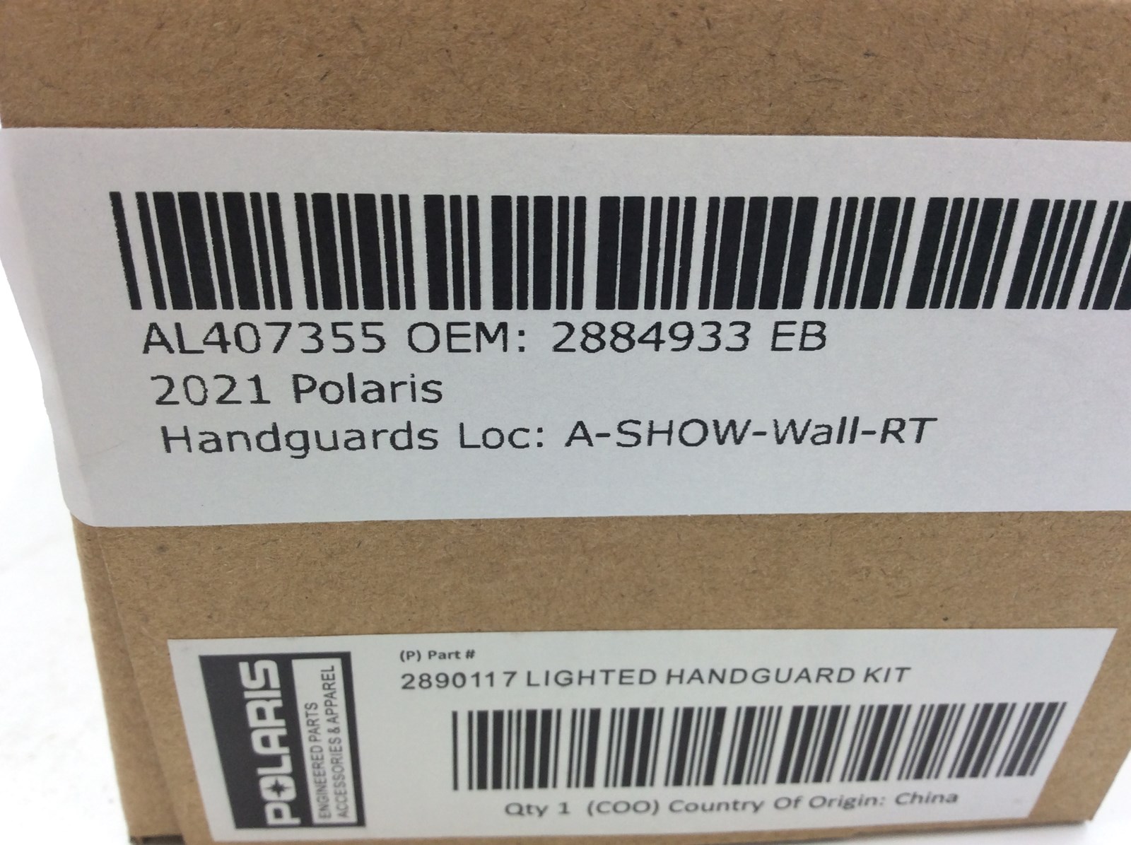 2021 Polaris Snowmobile Defend Handguard Signature Lights - Image 4