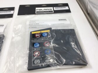 2024 Polaris 2884754 Knee Pads Genuine OEM for 2021 Indy Switchback 650 850 XC VR1
