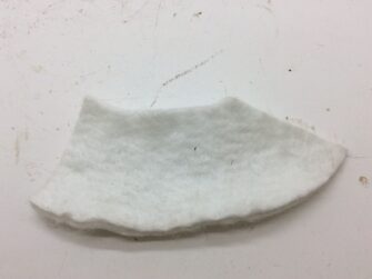 2024 Ski-Doo Exhaust Wool Padding