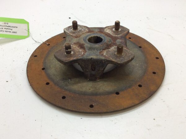 2007 Arctic Cat Front Hub And Rotor - fits Prowler XT - Image 3