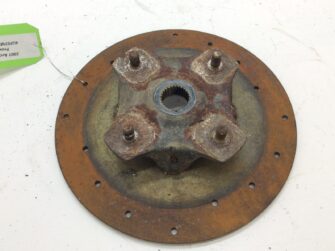 2007 Arctic Cat Front Hub And Rotor - fits Prowler XT