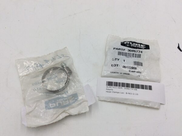 2004 Polaris Hose Clamp