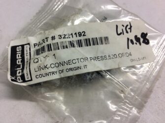 2006 Polaris Master Link, 520 O-Ring Chain