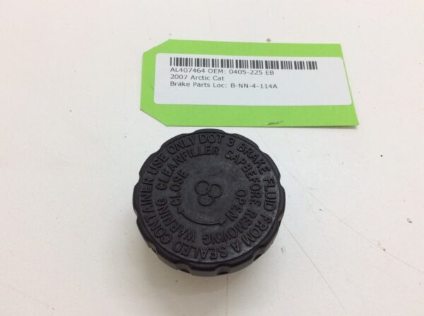 2007 Arctic Cat Brake Fluid Reservoir Cap - fits Prowler XT - Image 2