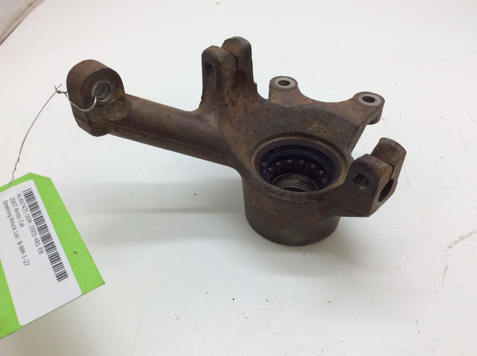 2007 Arctic Cat Front Left Steering Knuckle - fits Prowler XT - Image 2