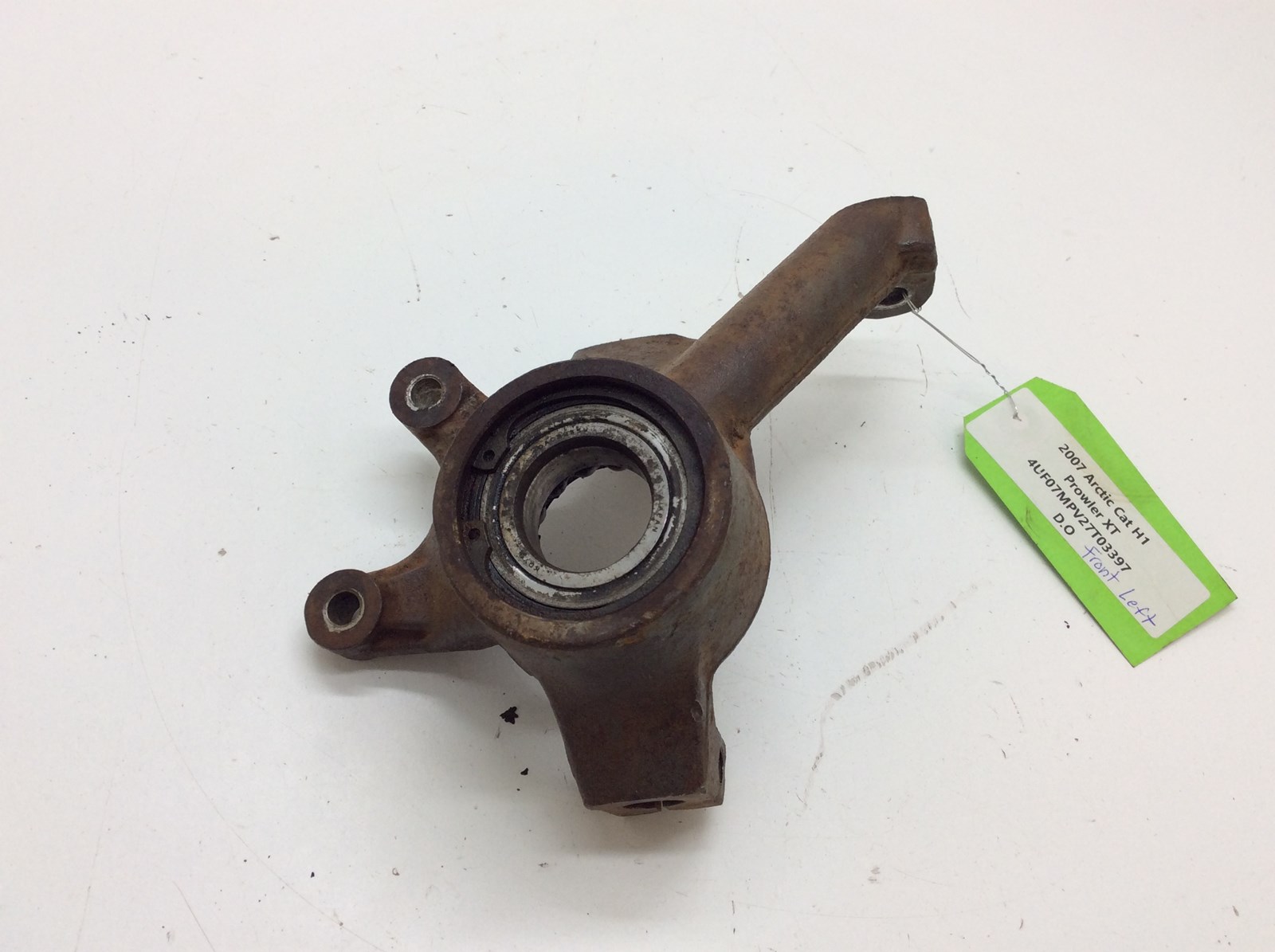 2007 Arctic Cat Front Left Steering Knuckle - fits Prowler XT - Image 4