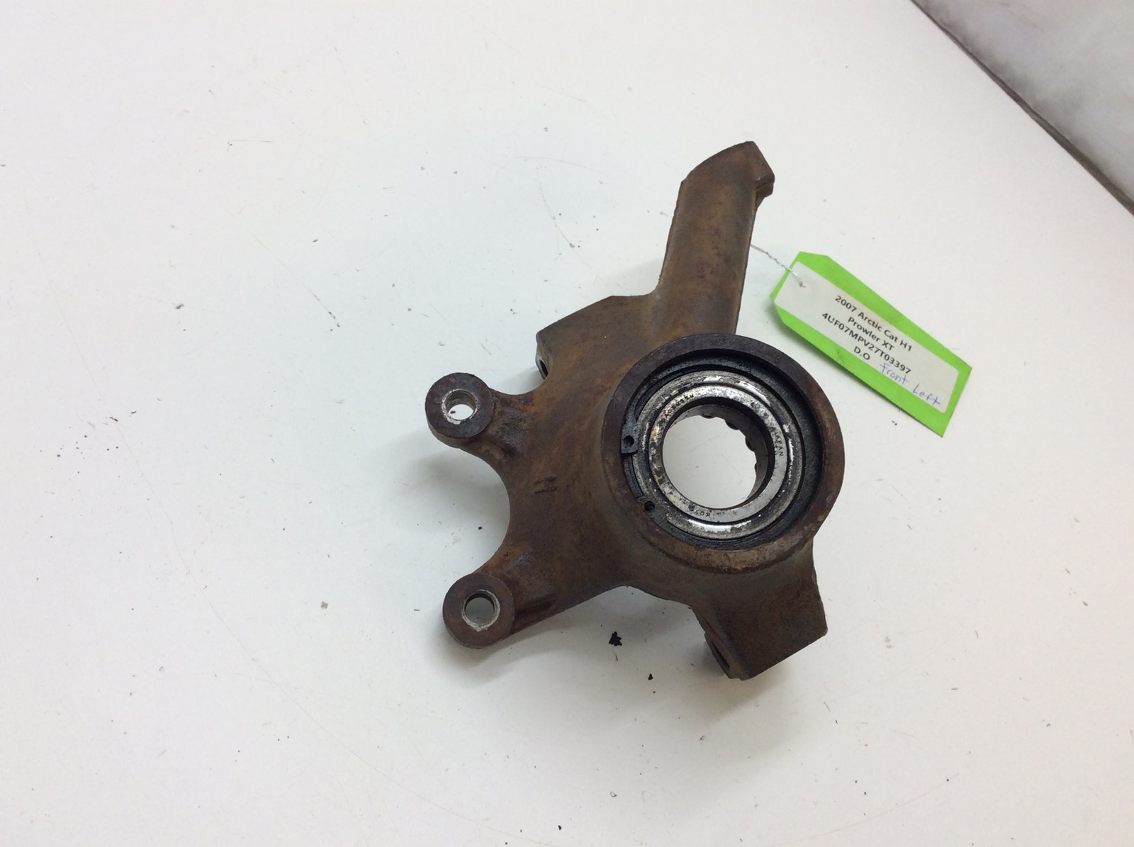 2007 Arctic Cat Front Left Steering Knuckle - fits Prowler XT - Image 5
