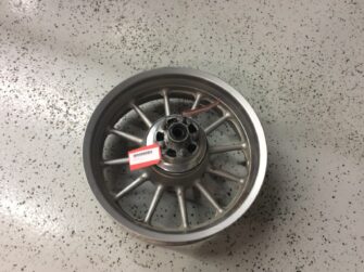 2007 Yamaha Rear wheel  YAMAHA ROADLINER