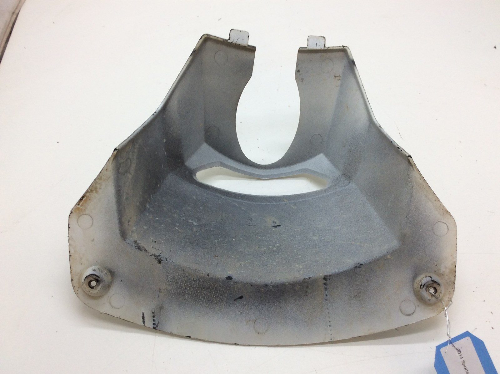 2014 Polaris Front Cover Pearl white - fits Sportsman XP 850 HO EPS - Image 4