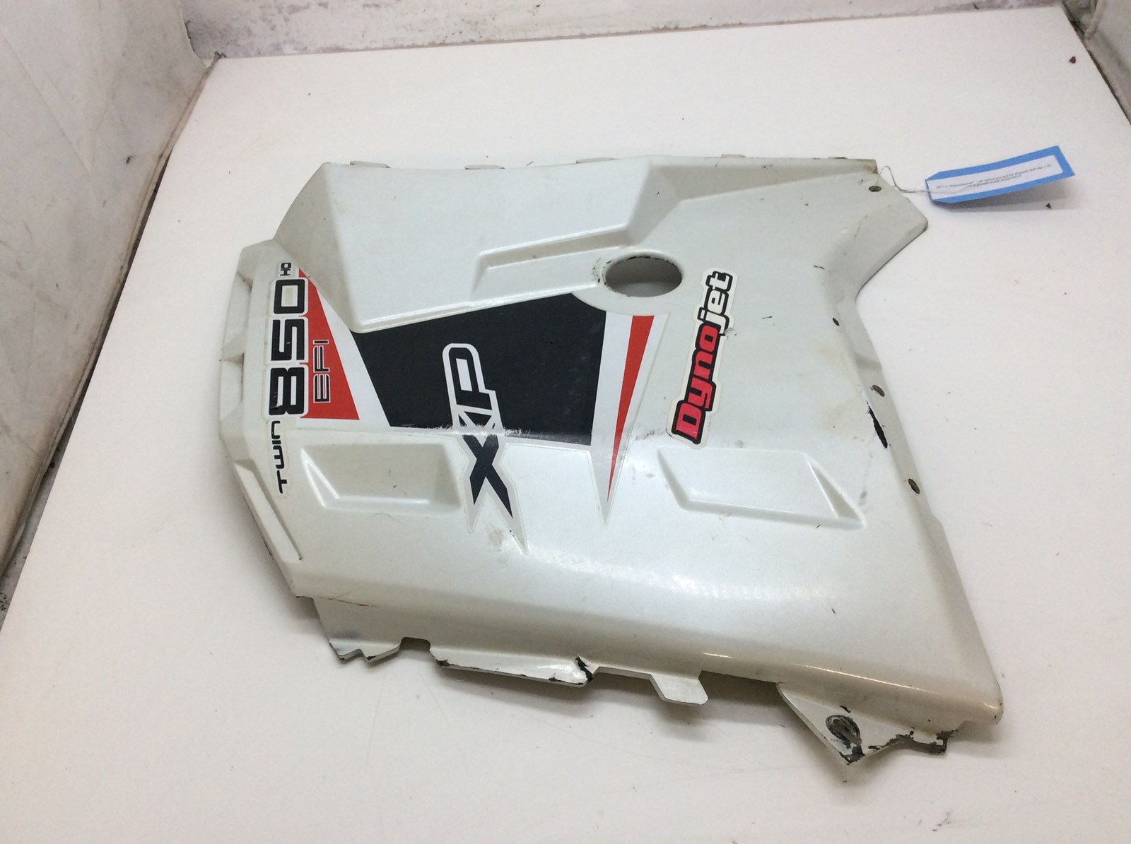 2014 Polaris Upper Right Side Panel -Pearl White - fits Sportsman 850HO XP LE - Image 2