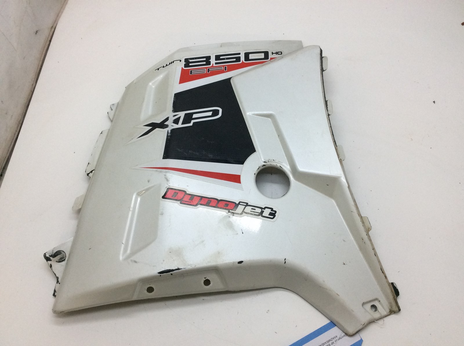 2014 Polaris Upper Right Side Panel -Pearl White - fits Sportsman 850HO XP LE - Image 3
