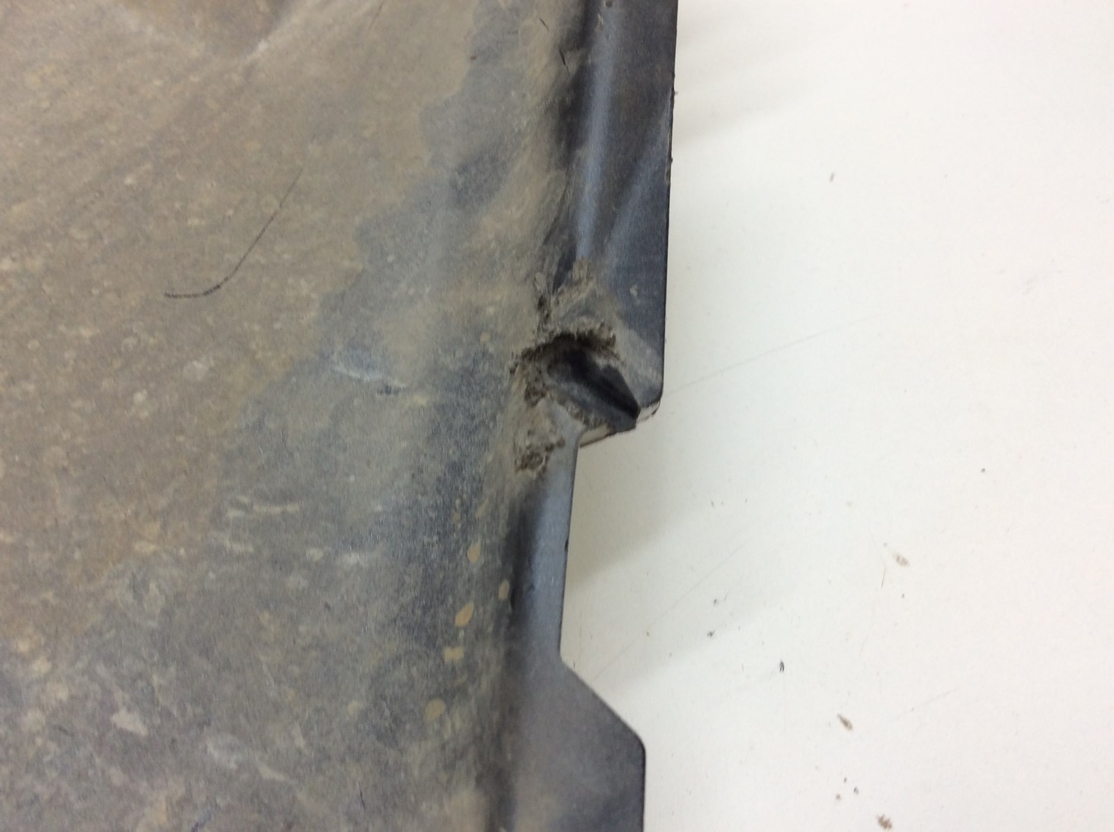 2014 Polaris Upper Right Side Panel -Pearl White - fits Sportsman 850HO XP LE - Image 5