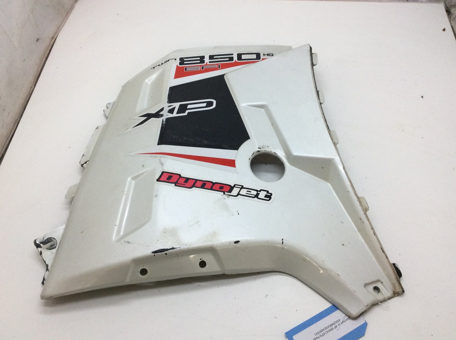 2014 Polaris Upper Right Side Panel -Pearl White - fits Sportsman 850HO XP LE