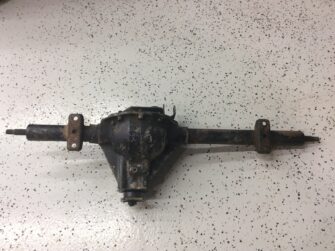 Par Car Rear Axle