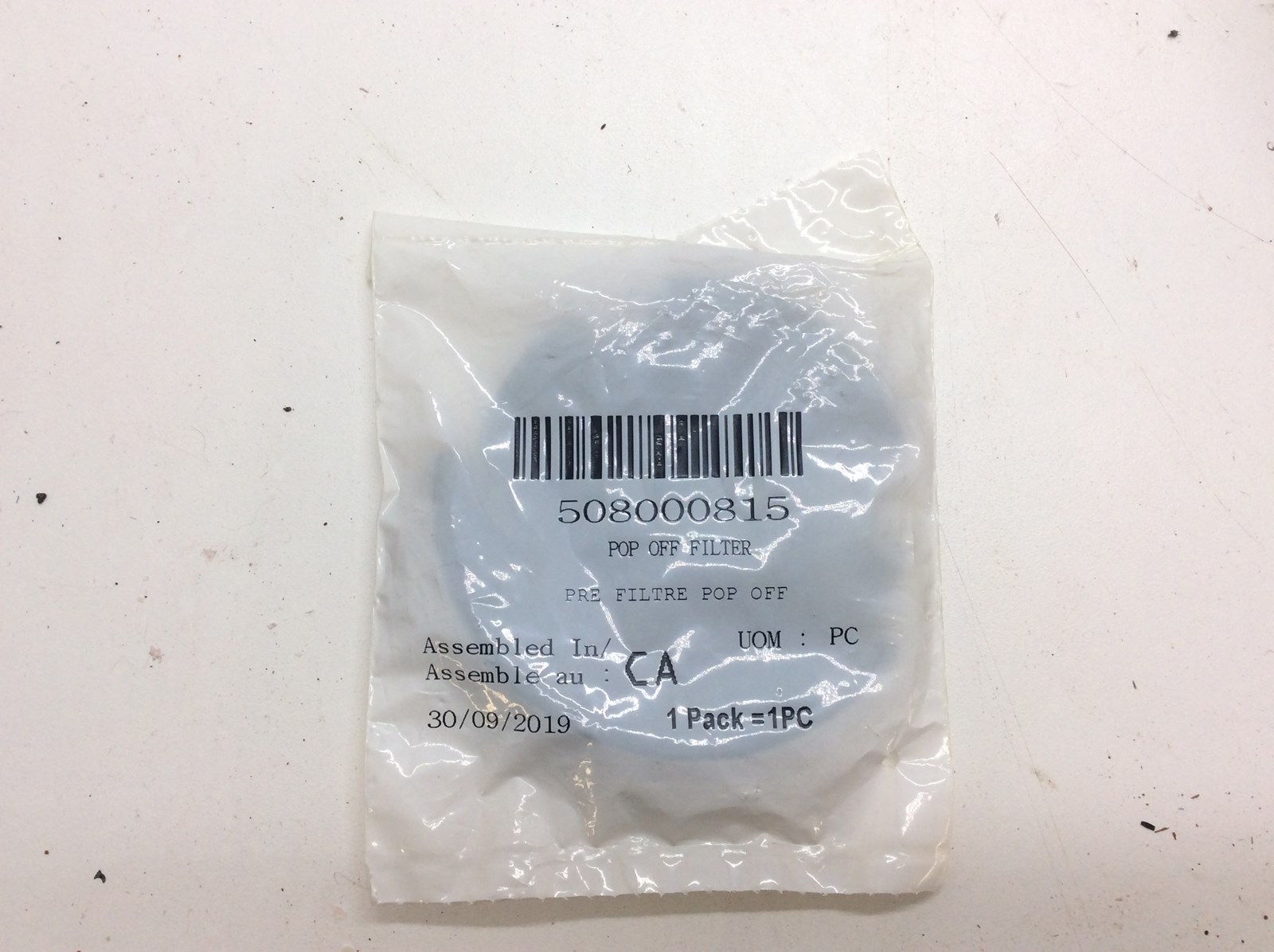 2021 Ski-Doo Pop Off Filter