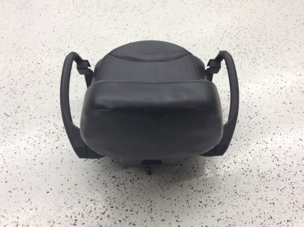 2011 Arctic Cat rear passenger seat with backrest - Image 3