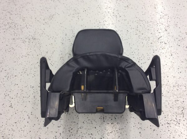 2011 Arctic Cat rear passenger seat with backrest - Image 4