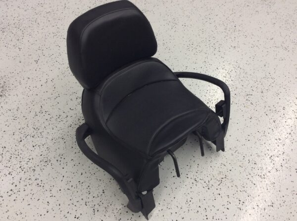 2011 Arctic Cat rear passenger seat with backrest