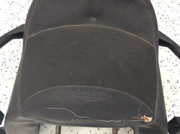 2011 Arctic Cat rear passenger seat with backrest - Image 3