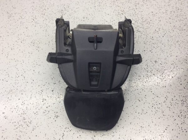 2011 Arctic Cat rear passenger seat with backrest - Image 4