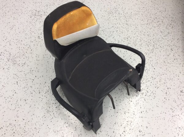 2011 Arctic Cat rear passenger seat with backrest