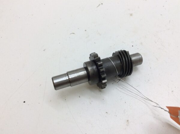 1984 Suzuki Reverse Idler Shaft W Odometer Drive Gear - Image 2