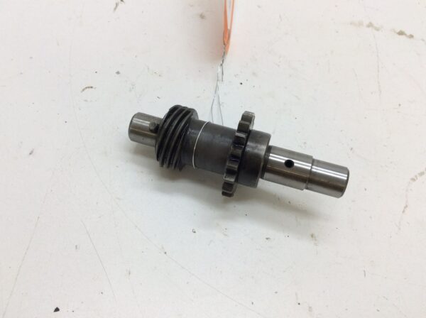 1984 Suzuki Reverse Idler Shaft W Odometer Drive Gear - Image 3