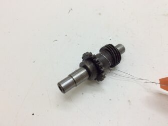 1984 Suzuki Reverse Idler Shaft W Odometer Drive Gear