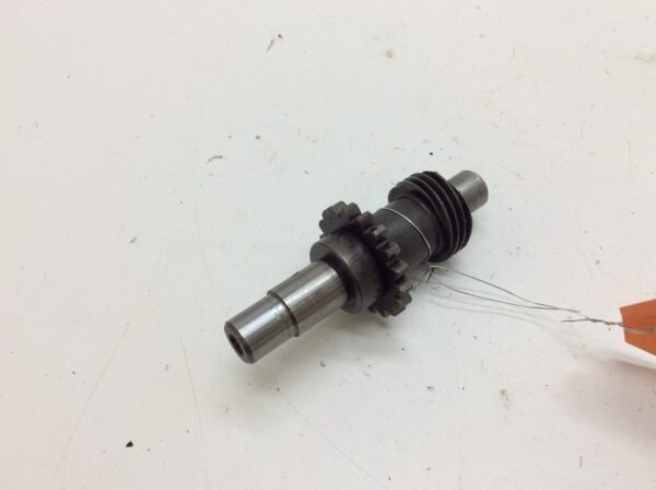 1984 Suzuki Reverse Idler Shaft W Odometer Drive Gear