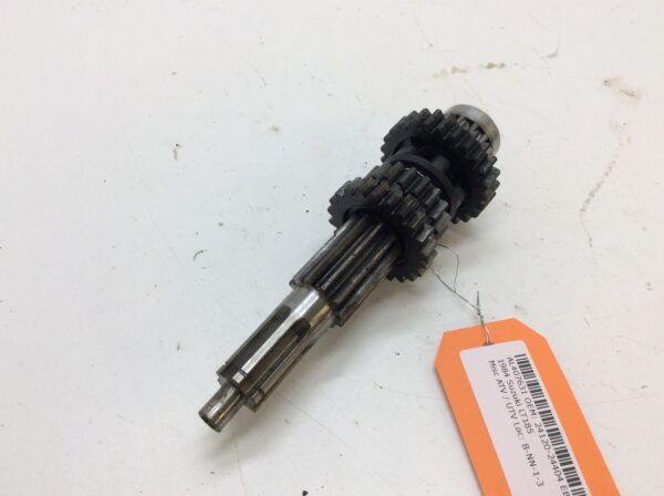 1984 Suzuki Counter Shaft Assembly - Image 2