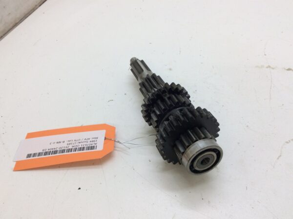 1984 Suzuki Counter Shaft Assembly - Image 4