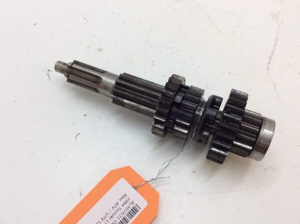1984 Suzuki Counter Shaft Assembly - Image 5