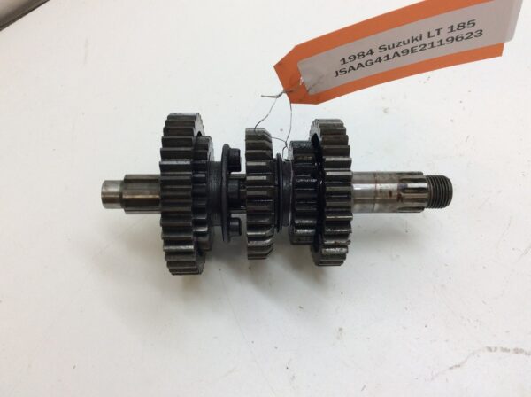 1984 Suzuki Drive Shaft W Gears - Image 2