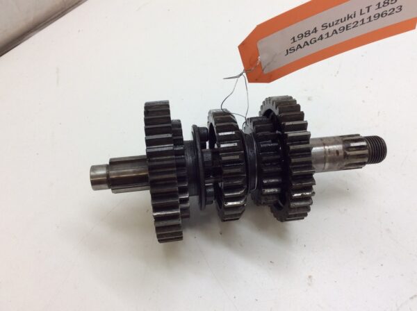 1984 Suzuki Drive Shaft W Gears - Image 4
