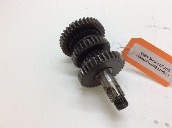 1984 Suzuki Drive Shaft W Gears - Image 5