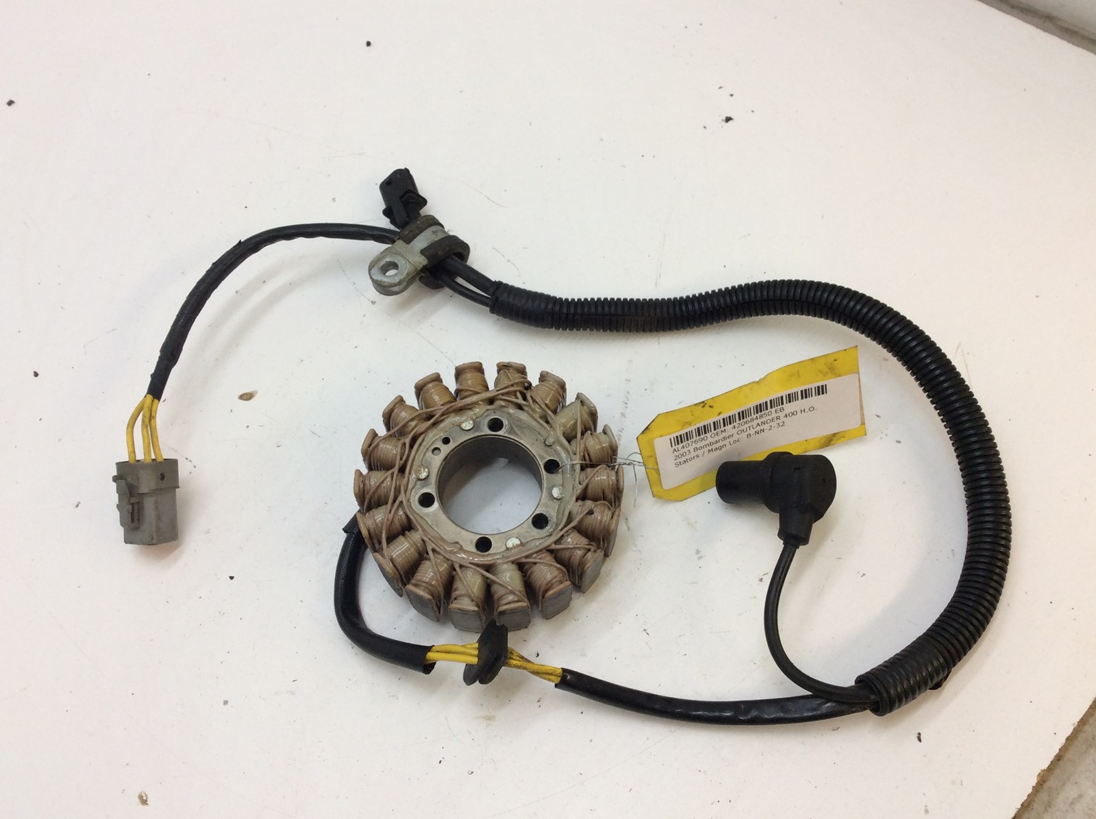 2003 Bombardier Stator Assembly W Speed Sensor - Image 2