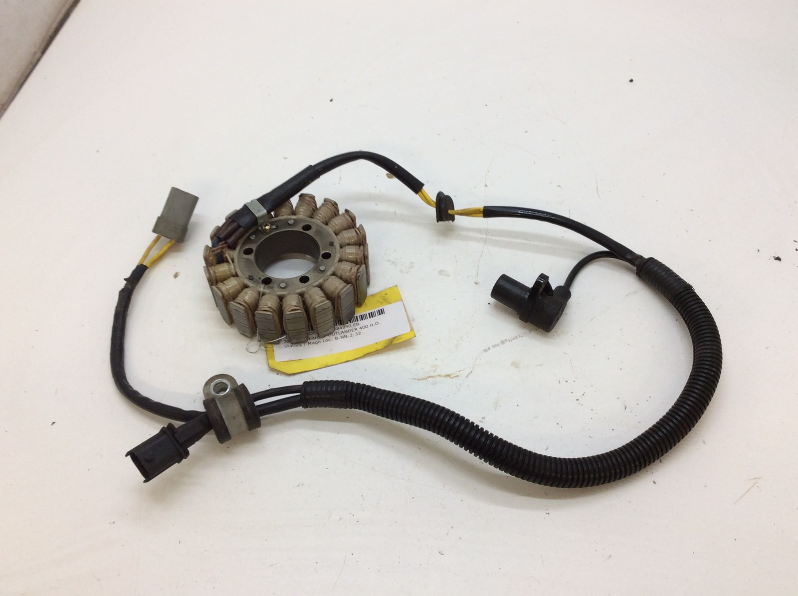 2003 Bombardier Stator Assembly W Speed Sensor - Image 4