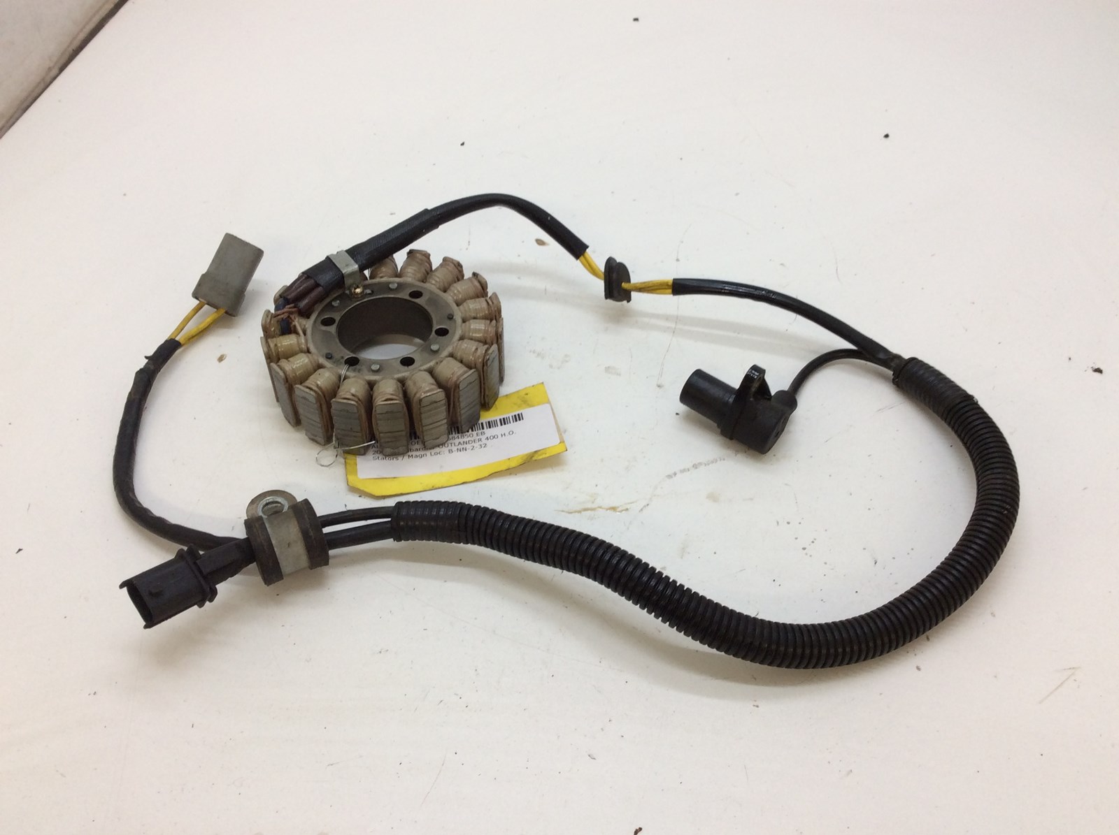 2003 Bombardier Stator Assembly W Speed Sensor - Image 5