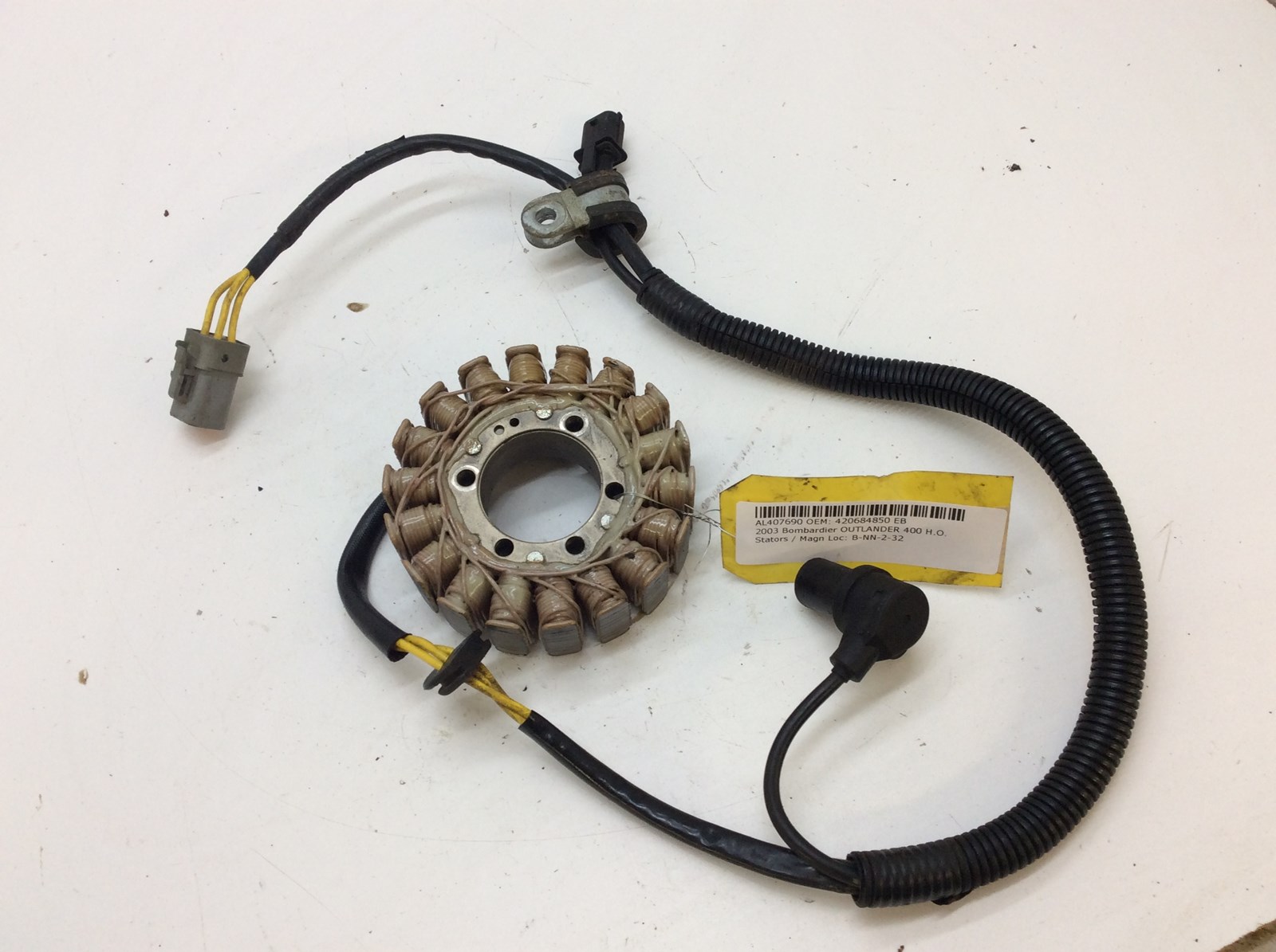 2003 Bombardier Stator Assembly W Speed Sensor