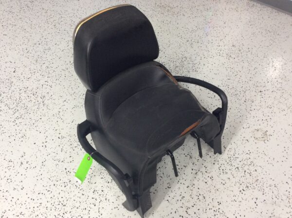 2011 Arctic Cat rear passenger seat with backrest - Image 2