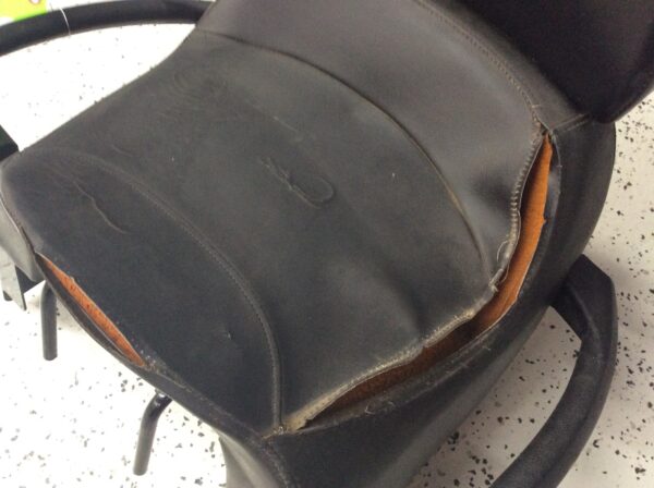 2011 Arctic Cat rear passenger seat with backrest - Image 3