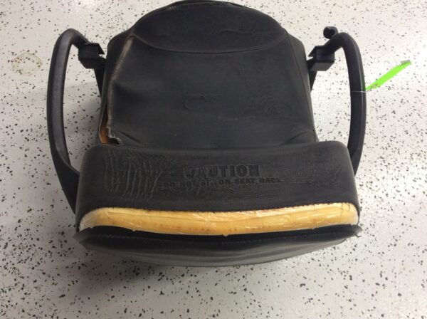 2011 Arctic Cat rear passenger seat with backrest - Image 4