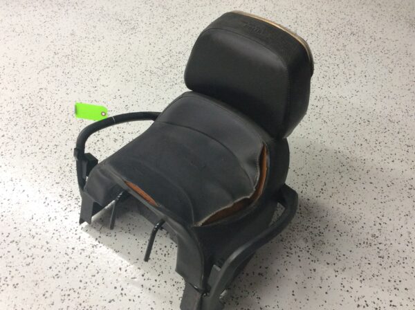 2011 Arctic Cat rear passenger seat with backrest