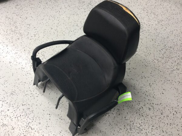 2011 Arctic Cat rear passenger seat with backrest - Image 2