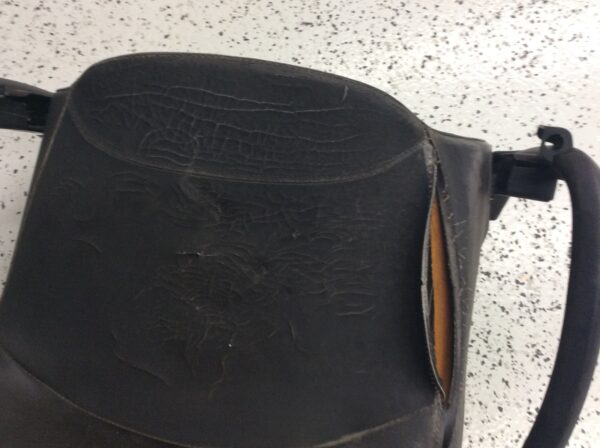 2011 Arctic Cat rear passenger seat with backrest - Image 4